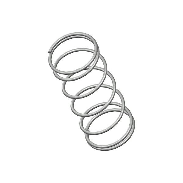 Approved Vendor Compression Spring, O= .281, L= .69, W= .017 G509972089 - main